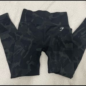 Gymshark Adapt Camo Seamless Leggings Size Small Brand New
